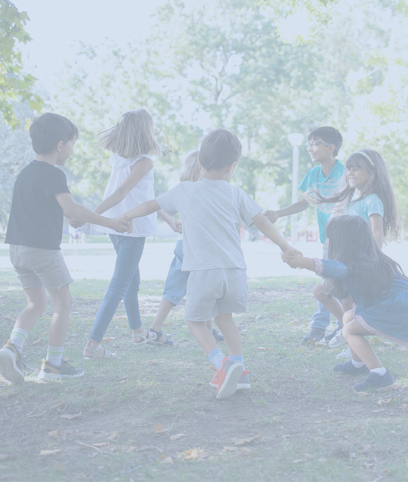 Kids play together Image